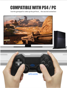 Controlador portátil ps4 controlador de juego joystick para Pc Juego Controladores inalámbricos Joystick con o sin logotipo - Product Image 2