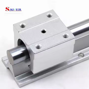 Guida in alluminio anodizzato 300mm - 2000mm lunghezza gamma di precisione superficie al suolo ± 0.02mm tolleranza per automazione robotica - Product Image 3