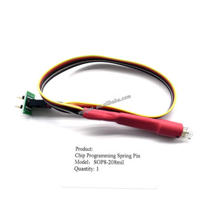 Sop8 Wson BIOS EEPROM Flash Chip di memoria Burn-in programmazione molla Pin sonda SOP8-208mil - Product Image 3