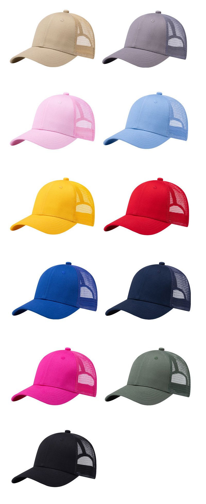 Custom color and design