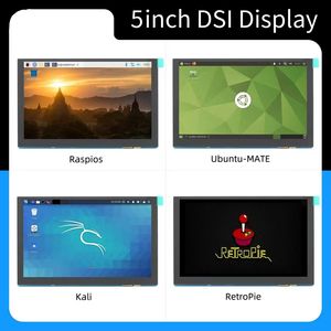BESTAR 5 pollici TFT Display LCD Kit pannello 800x480 RGB al modulo di segnale HD-MI SKD per Raspberry Pi bordo uso - Product Image 6