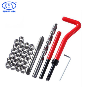 High-Speed HSS Stainless Steel Hand Taps <strong>Kit</strong> Model No. ST1.6-ST24 Metric Standard <strong>Spiral</strong> Taps for Efficient Thread Cutting - Product Image 5