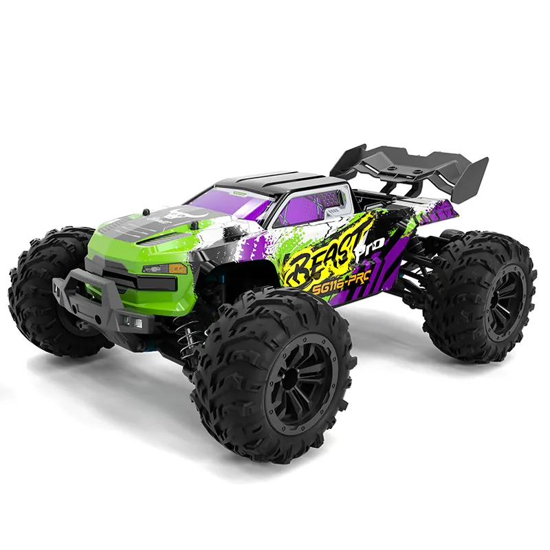 ZLL SG116 Pro spazzolato SG116 MAX Brushless RC Car 1: 16 4WD ad alta velocità 40 KM/H /80 KM/H auto da corsa per regali di natale