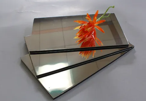 Hochwertige 2mm 3mm 4mm <span class=keywords><strong>ACM</strong></span> ACP Aluminium-Verbund platte für Außen-und Innenwände Gebäude mit hochglanz polierter Verkleidung