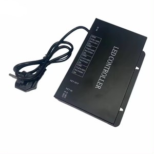 Контроллер ArtNet с поддержкой онлайн-программирования DVI, управляемый DMX512 spi rgb/rgbw, пиксельный контроллер - Product Image 3