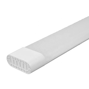 OEM ODM 50w 100w Led Linear <strong>Lamp</strong> Oval Shape Aluminum Heat Sink Surface Mounted 1200mm 4ft Led Linear Light