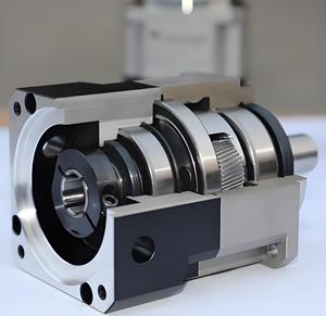 Série HPF HPF160 160mm Relação Única 3:1 ~ 70:1 Redutor de Flange Quadrada para Máquinas Têxteis e Máquinas de Embalagem