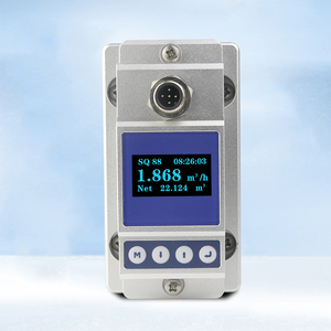 Braçadeira Industrial no Medidor De Fluxo Ultrassônico Para Balanceamento De Água Monitoramento De Fluxo Hidráulico Com <span class=keywords><strong>Sensor</strong></span> De Temperatura E Data <span class=keywords><strong>Logger</strong></span>