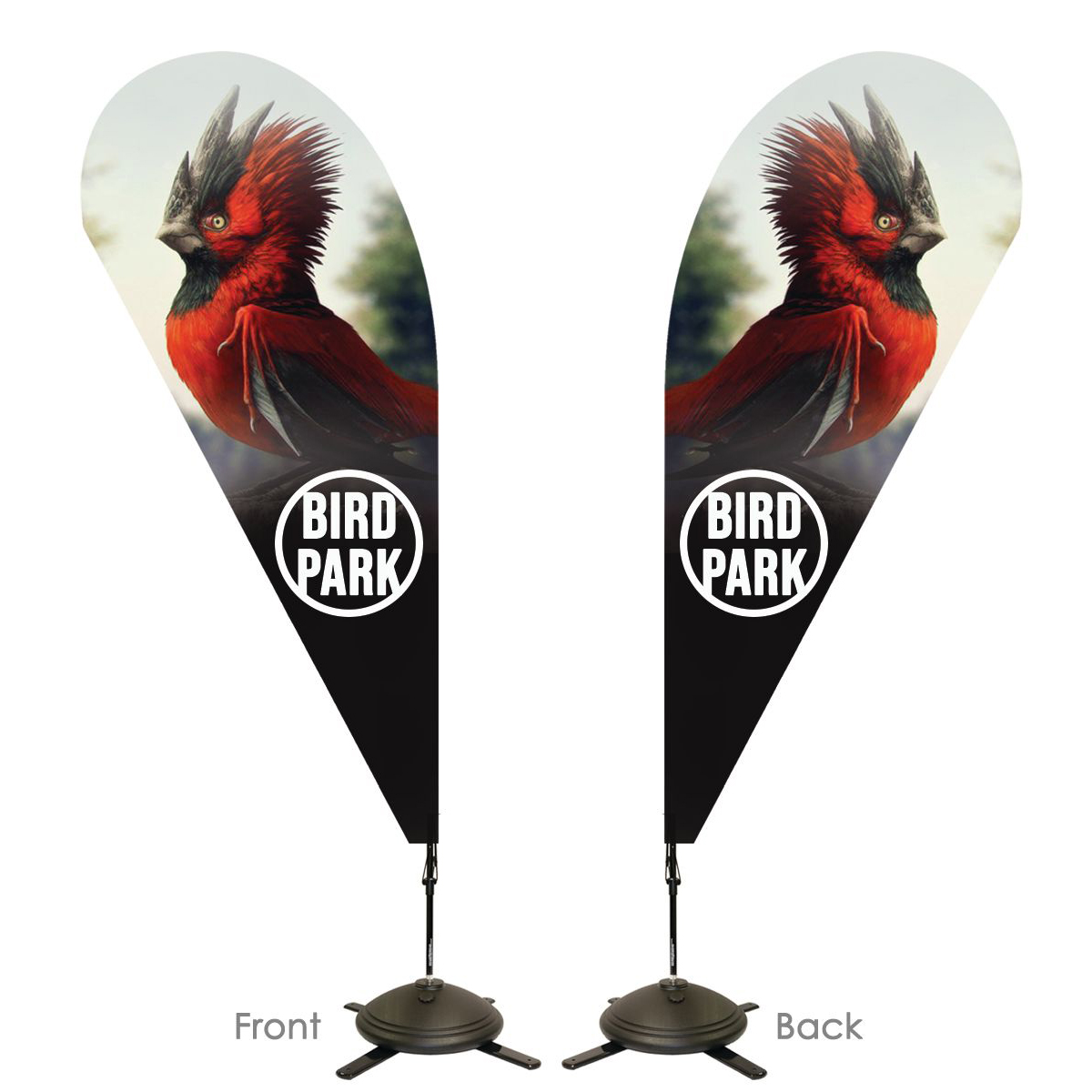 Double face même graphique