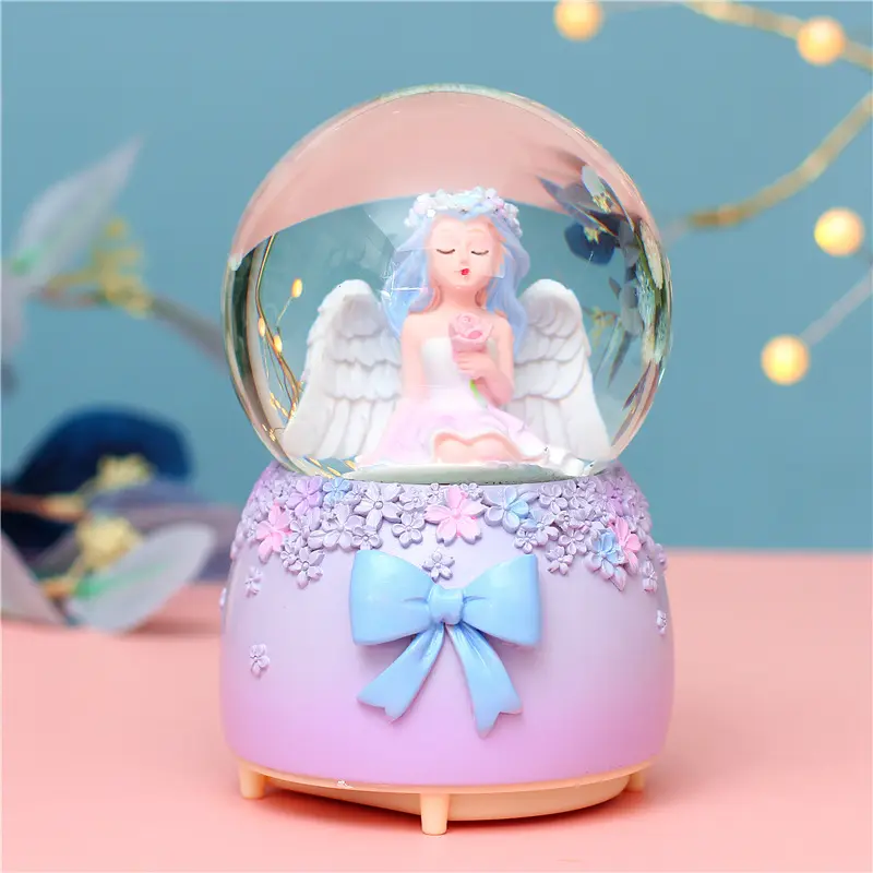 Princess Angel Music Box 
Photo Snow Globe
Madagascar Snow Globe
Snow Globe Music Box Italy