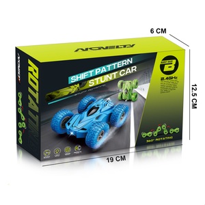 Toptan çift taraflı RC Flip 360 derece rotasyon 2.4G küçük uzaktan kumanda dublör araba RC oyuncak tırmanma Off-road RC Drift araba - Product Image 4