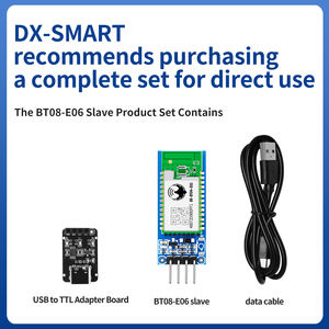 DX-SMART Bluetooth Ble BT08-E06モジュールセット簡単なコマンドBK3432デュアルモードSPP3.0BLE4.2はHC06ワイヤレスと互換性があります - Product Image 3