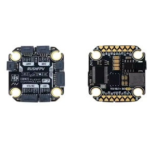 RUSHFPV RUSH BLADE V2 F722 Premier Аналоговый Цифровой Контроллер полета 60A 128K BLHELI32 4 в 1 ESC Stack - Product Image 5
