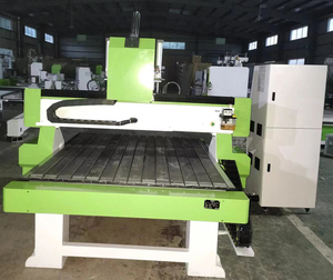 Enrutador CNC 3D de 4 ejes Velocidad rápida Cabezales múltiples Uso múltiple Máquina CNC de esculpir 3D Enrutador CNC de 3 ejes y 6 husillos - Product Image 2