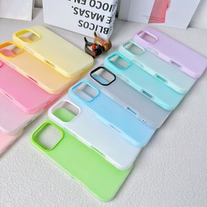 适用于iPhone 17 TPU + 电脑外壳-二合一组合设计，糖果色，透明哑光，无线Mag充电，最小起订量20 - Product Image 4