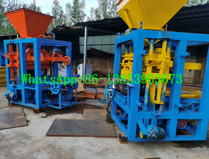 Semi Auto Interlocking Paver Retaining Walls Oco Block Making Machine Preço na Índia