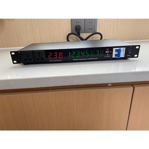 PS-08LED-A Профессиональный регулятор питания с 10-канальным контроллером - Product Image 6