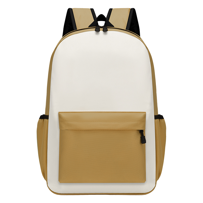 801 Khaki+White