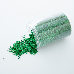 定制PP PE PVC绿色母粒出厂价格/塑料添加剂 - Product Image 3