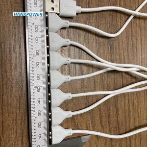 5mm 8mm 2Pin manyetik hızlı şarj kablosu <span class=keywords><strong>USB</strong></span> 2P manyetik konektör yetişkin ürünleri için elektrikli diş fırçası