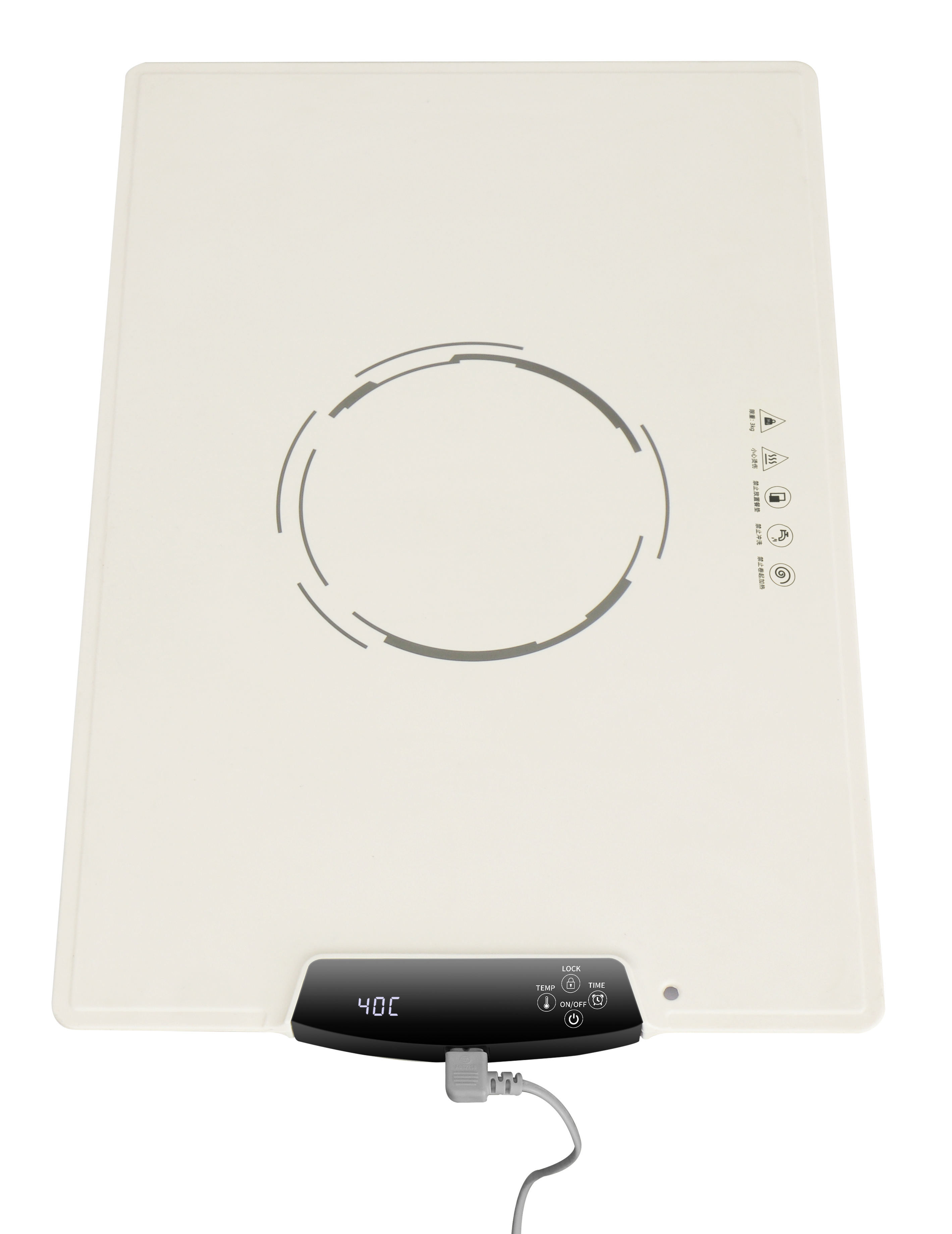 110V (US Plug, blanc)