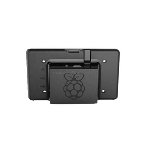 Hot <strong>Raspberry</strong> <strong>Pi</strong> 7-Inch LCD Touch <strong>Screen</strong> <strong>Case</strong> Black for <strong>Raspberry</strong> <strong>Pi</strong> 3B/3B+ Touch <strong>Screen</strong> - Product Image 2
