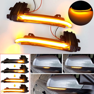 2PCS/1Pair Dynamic Blinker Turn Signal <strong>LED</strong> Sequential Side Mirror Light for <strong>Audi</strong> A4 A5 B8.5 B8 <strong>S5</strong> RS5 RS4 RS3 A3 8P A6 Q3 A3 - Product Image 3