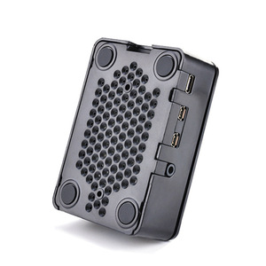 Пользовательские Raspberry Pi 3 Pi 4 Чехол Raspberry Pi 2B 3B 3B + 4B корпус с вентилятором