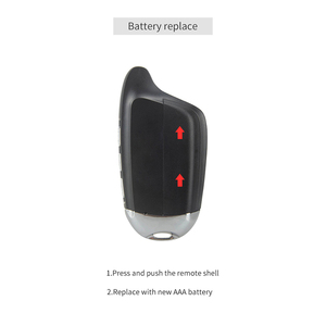 EASYGUARD-sistema de alarma de 2 vías para motocicleta, kit de arranque remoto para scooter, sensor de movimiento, pantalla LCD de emergencia, antirrobo - Product Image 4