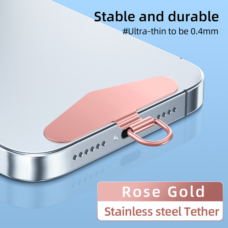 Umbrella Shape Rose Gold