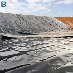 45MIL 0.75mm EPDM & 1mm HDPE geomembran gölet Liner 0.5mm HDPE depolama Liner plastik LLDPE gölet astar balık gölet için - Product Image 1