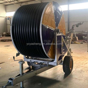 热卖75-500型农业旅行雨枪软管卷盘灌溉系统卷盘灌溉机农业灌溉