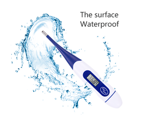 OEM портативный медицинский умный умная подмышка Ректальный Детский Взрослый гибкий наконечник цифровой водонепроницаемый термометр электронный термометр для дома - Product Image 1