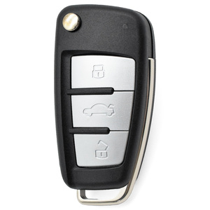 KEYDIY B02メタルKDカーリモコン3ボタンBシリーズA-udi A6Lスタイルリモコン用KD900 + URG200 KD-X2ミニ - Product Image 1