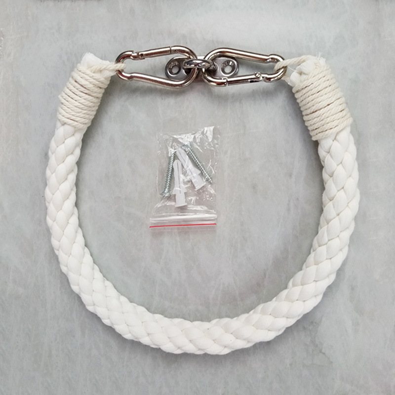 White cotton rope style