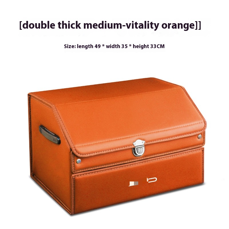 Naranja vibrante medio