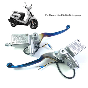 For <strong>Kymco</strong> LIKE180 <strong>150</strong> Side Push Disc Brake Pump Battery Electric Motorcycle Modification Front and Rear Brake Pump - Product Image 1