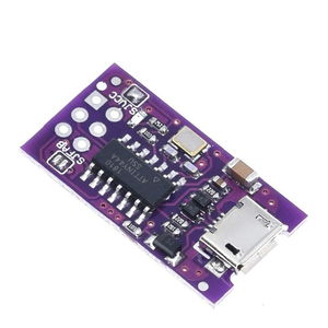 Micro <strong>USB</strong> Tiny AVR <strong>ISP</strong> ATtiny44 ATTiny45 ATTiny85 <strong>USB</strong> Tiny <strong>ISP</strong> <strong>Programmer</strong> Module IDE Bootloader <strong>ISP</strong> Microcontroller 5V F03-07 - Product Image 2