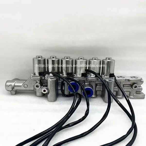 Good quality Excavator parts Solenoid Valve Assembly for PC200-7 PC210-7 PC220-7 20Y-60-31212 for Komatsu excavator