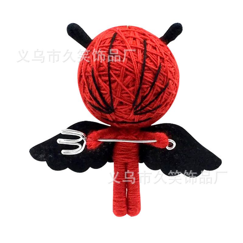 Red demon without key ring