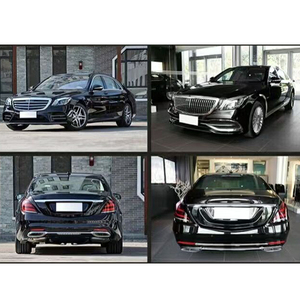 S-class AMG AMG tarzı vücut kiti yeni sürüm vücut parçası kiti dönüşüm kiti için S63 eski yükseltme - Product Image 6