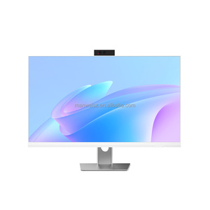 Escritorio todo en uno IPS de 23,8 pulgadas de alto rendimiento para computadoras de Negocios Escolares Barebone System AIO PC - Product Image 1