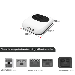 12V/24V/48V Mini Electric Rooftop Air Conditioner for RV Truck &amp; Auto Parking Compact Conditioner for Comfort &amp; Convenience - Product Image 6