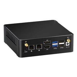 Kleiner Computer Host Computer WLAN Intel I5 12450H 12650H 12900H 13700H 13900H Mini-PC für Monitor tragbaren Desktop-Computer - Product Image 1