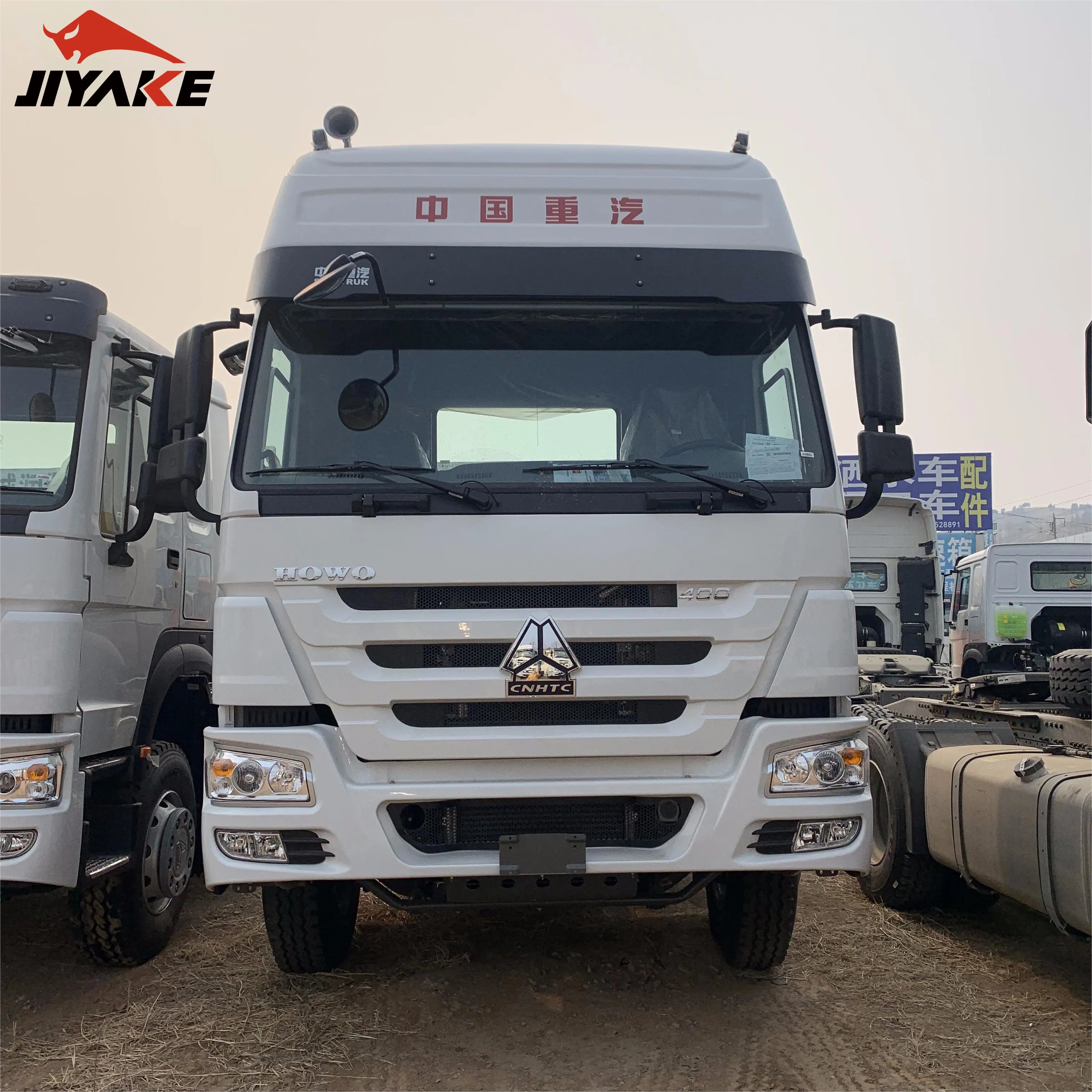 Cina fornitura di fabbrica howo usato trattore camion 6x4 sinotruk rimorchio testa prezzo