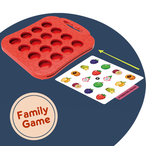 Giochi da tavolo per bambini logica per bambini pensiero memoria scacchi gioco da tavolo Montessori gioco di abbinamento cervello memoria esercizio - Product Image 2