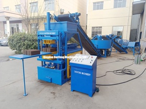 DF2-10 Automatic Clay Interlock Small Brick Making Machine Baixo Preço Mud Brick Forming System <span class=keywords><strong>Block</strong></span> Machine Excelente Processamento