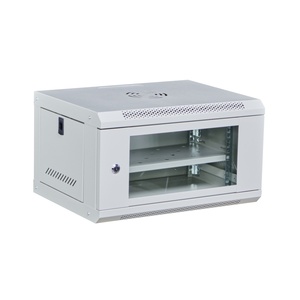 Nueva carcasa de estante profesional 6u puerta de vidrio pared gabinete de red solución de centro de datos estante de servidor de almacenamiento de datos - Product Image 4