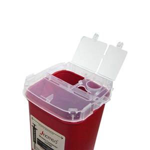 Hot Selling 1L Sharps Container scharfe Container box für infektiöse Abfälle