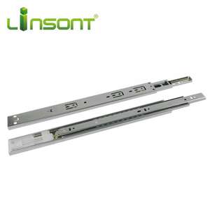 Vật Tư Phần Cứng 45Mm Mở Rộng Đầy Đủ Đẩy Mở Trượt Bơm Hơi Phần Cứng Trượt Vòng Bi - Product Image 1